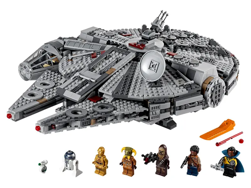 LEGO 75257 Sokół Millennium™