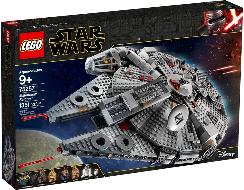 LEGO 75257 Sokół Millennium zdjęcie 2