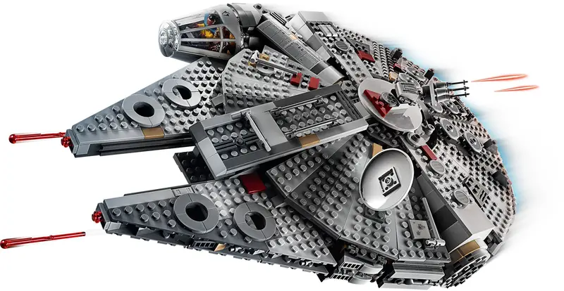 LEGO 75257 Sokół Millennium zdjęcie 3