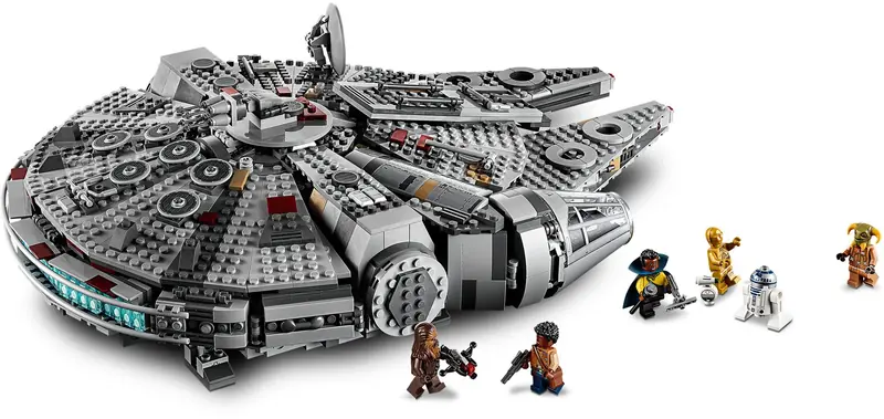 LEGO 75257 Sokół Millennium zdjęcie 4