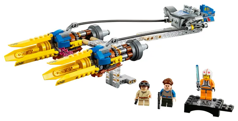 LEGO 75258 Ścigacz Anakina™ - edycja rocznicowa