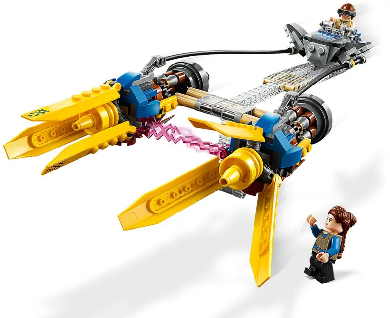 LEGO 75258 Ścigacz Anakina - edycja rocznicowa zdjęcie 3