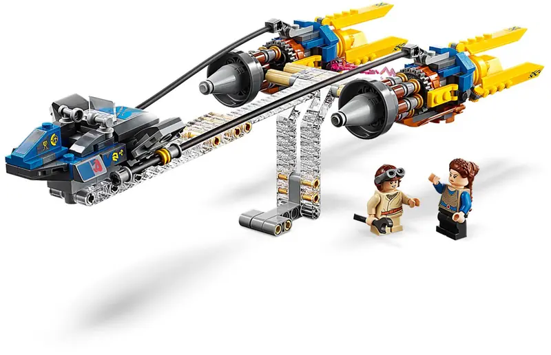 LEGO 75258 Ścigacz Anakina - edycja rocznicowa zdjęcie 4