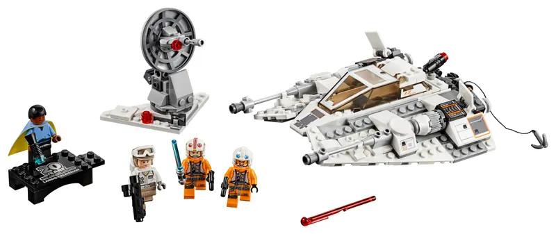 LEGO 75259 Śmigacz śnieżny™ - edycja rocznicowa