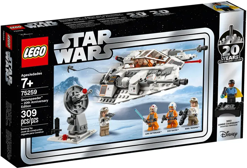 LEGO 75259 Śmigacz śnieżny - edycja rocznicowa zdjęcie 2