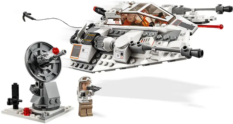 LEGO 75259 Śmigacz śnieżny - edycja rocznicowa zdjęcie 3