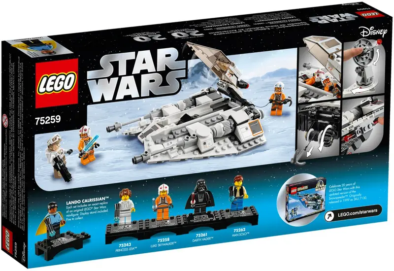 LEGO 75259 Śmigacz śnieżny - edycja rocznicowa zdjęcie 5