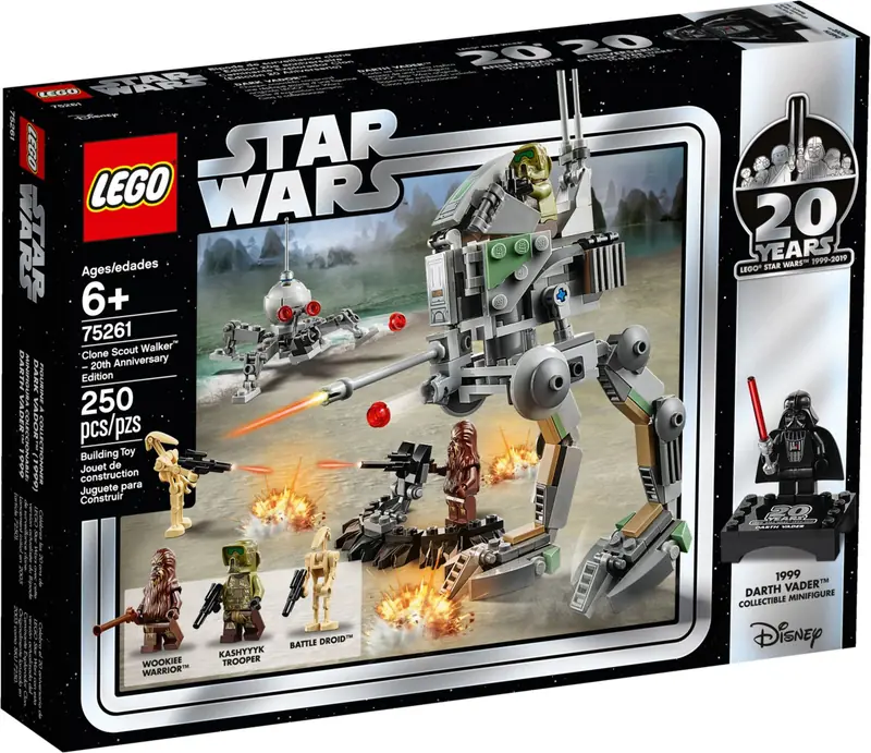 LEGO 75261 Maszyna krocząca klonów - edycja rocznicowa zdjęcie 2