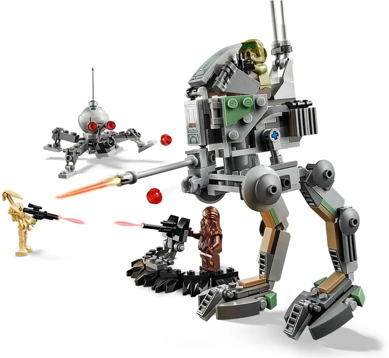 LEGO 75261 Maszyna krocząca klonów - edycja rocznicowa zdjęcie 3