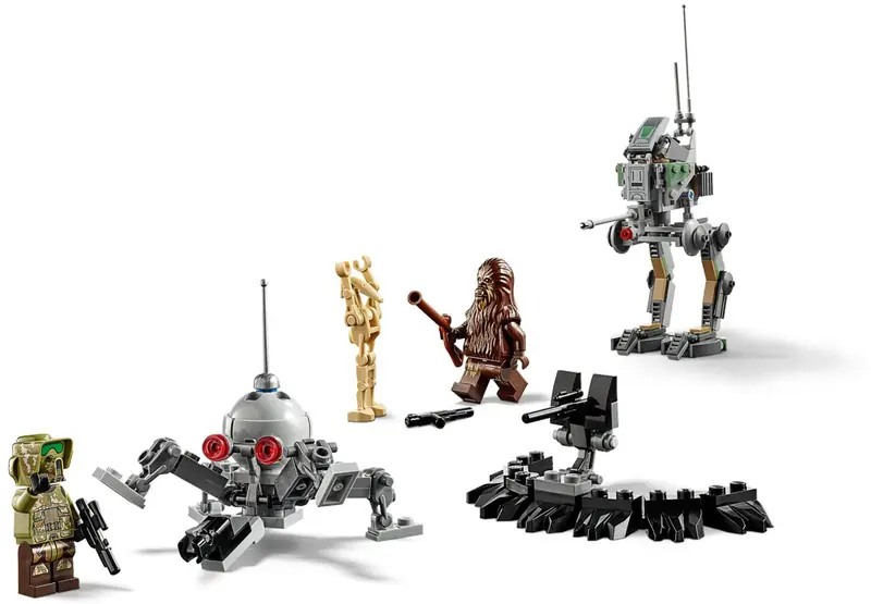 LEGO 75261 Maszyna krocząca klonów - edycja rocznicowa zdjęcie 4