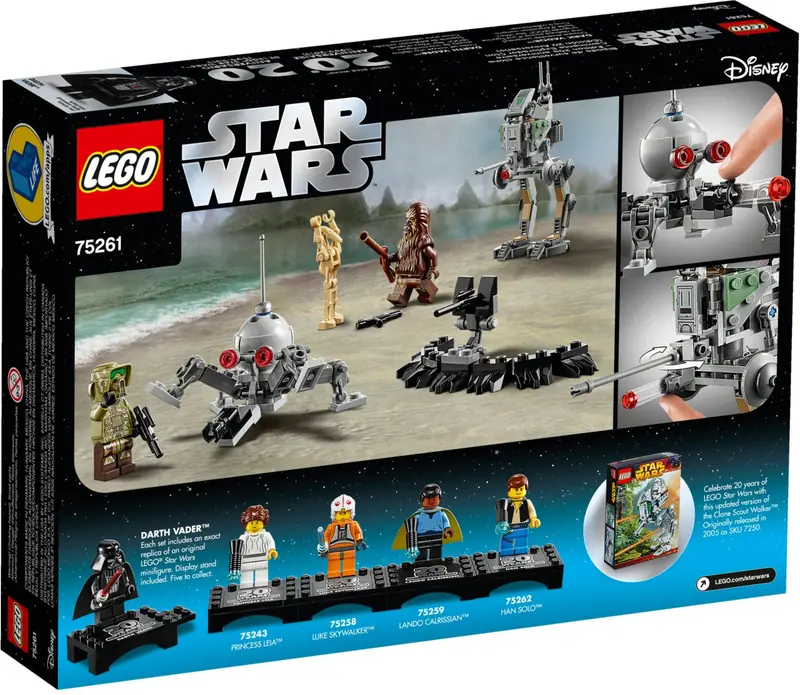 LEGO 75261 Maszyna krocząca klonów - edycja rocznicowa zdjęcie 5