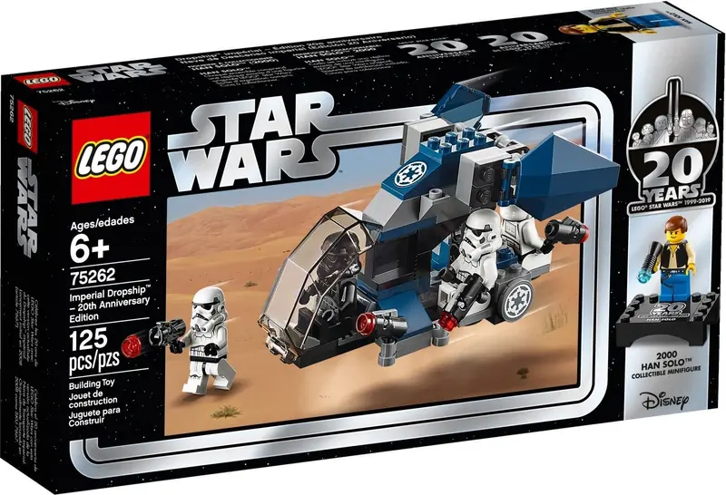 LEGO 75262 Statek desantowy Imperium - edycja rocznicowa zdjęcie 2