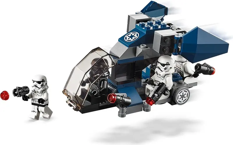 LEGO 75262 Statek desantowy Imperium - edycja rocznicowa zdjęcie 3