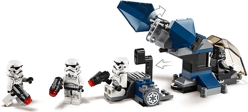 LEGO 75262 Statek desantowy Imperium - edycja rocznicowa zdjęcie 4