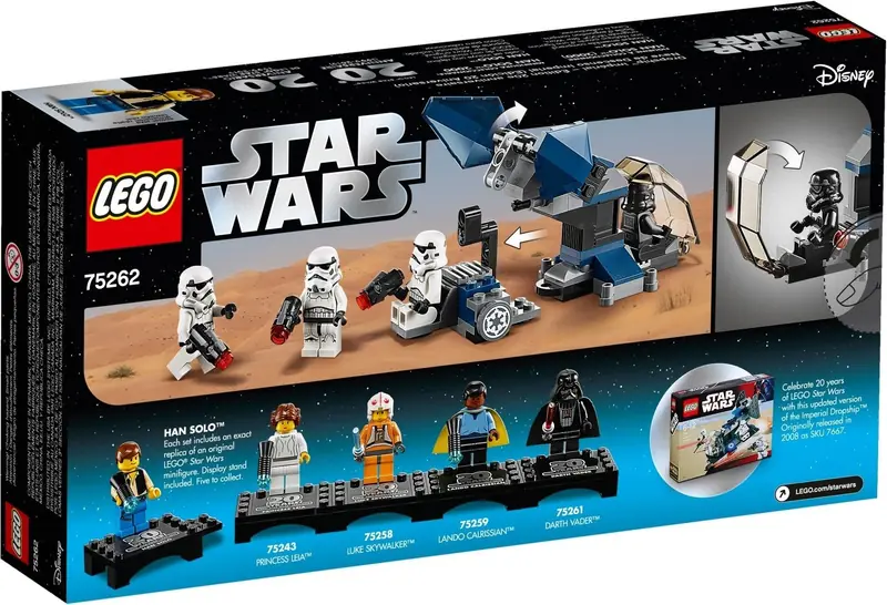 LEGO 75262 Statek desantowy Imperium - edycja rocznicowa zdjęcie 5