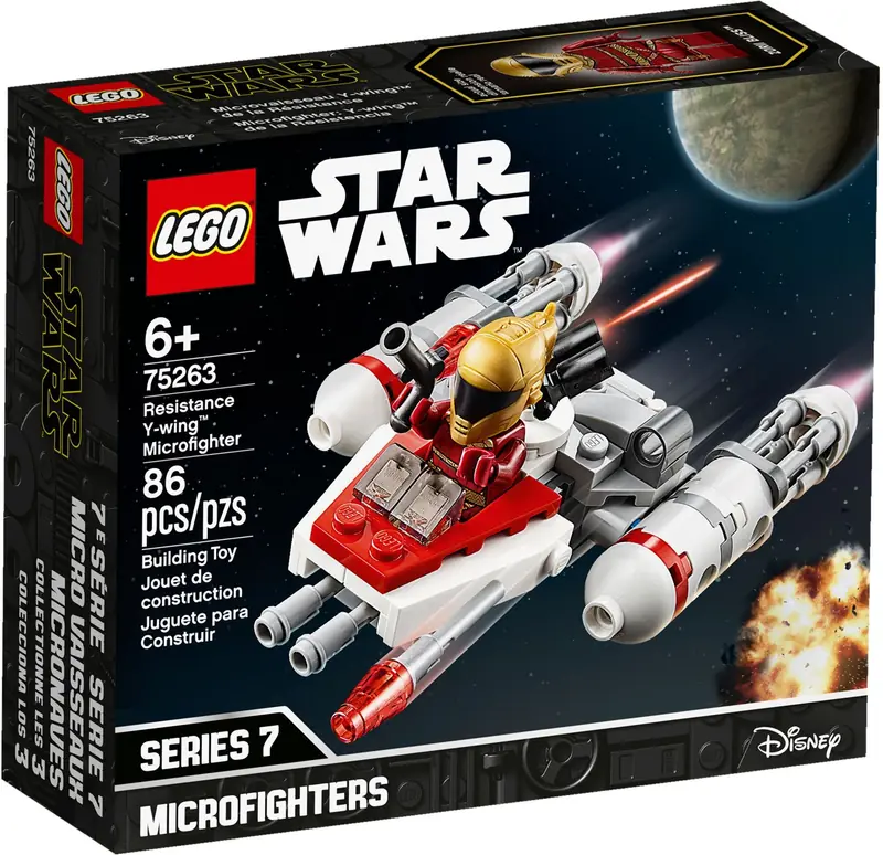LEGO 75263 Mikromyśliwiec Y-Wing Ruchu Oporu zdjęcie 2