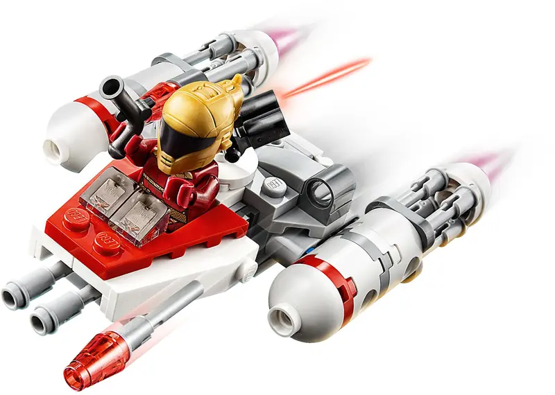 LEGO 75263 Mikromyśliwiec Y-Wing Ruchu Oporu zdjęcie 3