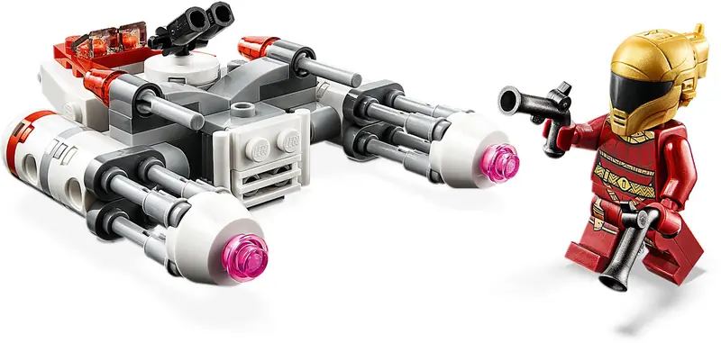 LEGO 75263 Mikromyśliwiec Y-Wing Ruchu Oporu zdjęcie 4