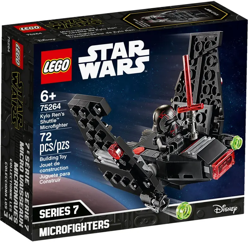 LEGO 75264 Wahadłowiec Kylo Rena zdjęcie 2
