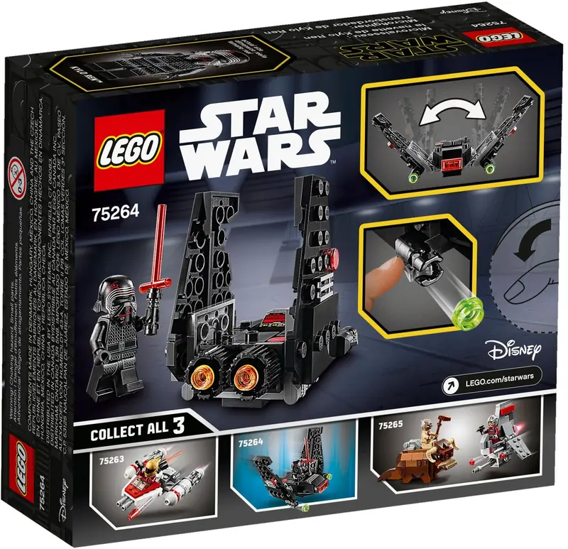 LEGO 75264 Wahadłowiec Kylo Rena zdjęcie 5