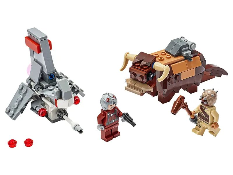 LEGO 75265 T-16 Skyhopper™ kontra mikromyśliwce Bantha™