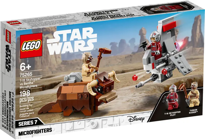LEGO 75265 T-16 Skyhopper kontra mikromyśliwce Bantha zdjęcie 2