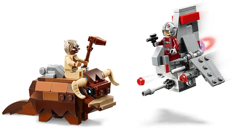 LEGO 75265 T-16 Skyhopper kontra mikromyśliwce Bantha zdjęcie 3