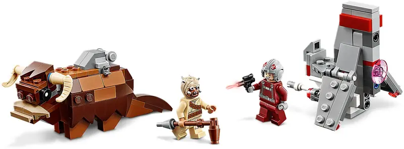 LEGO 75265 T-16 Skyhopper kontra mikromyśliwce Bantha zdjęcie 4