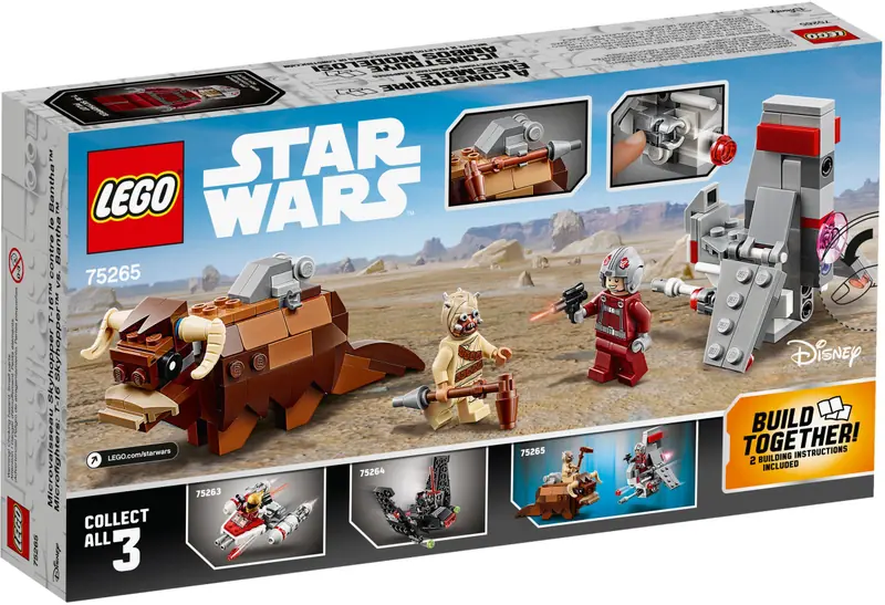 LEGO 75265 T-16 Skyhopper kontra mikromyśliwce Bantha zdjęcie 5
