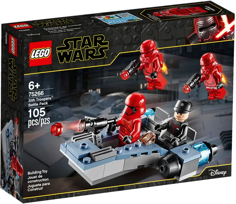 LEGO 75266 Zestaw bitewny żołnierzy Sithów zdjęcie 2