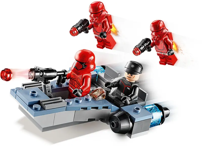 LEGO 75266 Zestaw bitewny żołnierzy Sithów zdjęcie 3