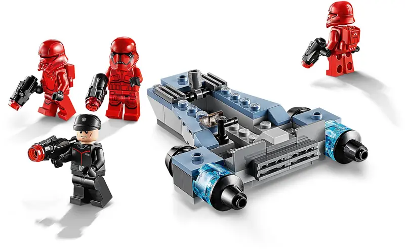 LEGO 75266 Zestaw bitewny żołnierzy Sithów zdjęcie 4