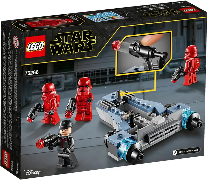 LEGO 75266 Zestaw bitewny żołnierzy Sithów zdjęcie 5