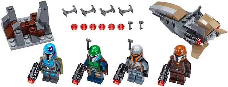 LEGO 75267 Zestaw bojowy Mandalorianina™