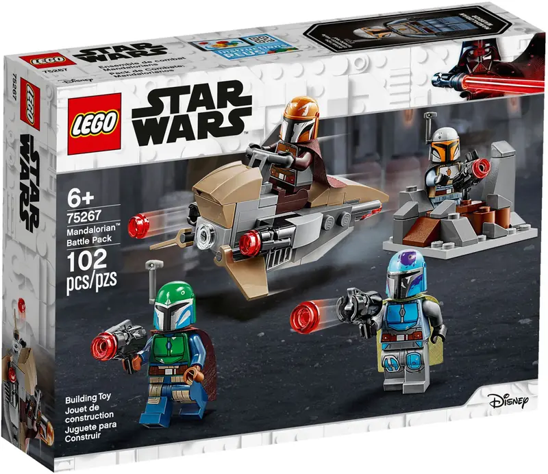 LEGO 75267 Zestaw bojowy Mandalorianina zdjęcie 2