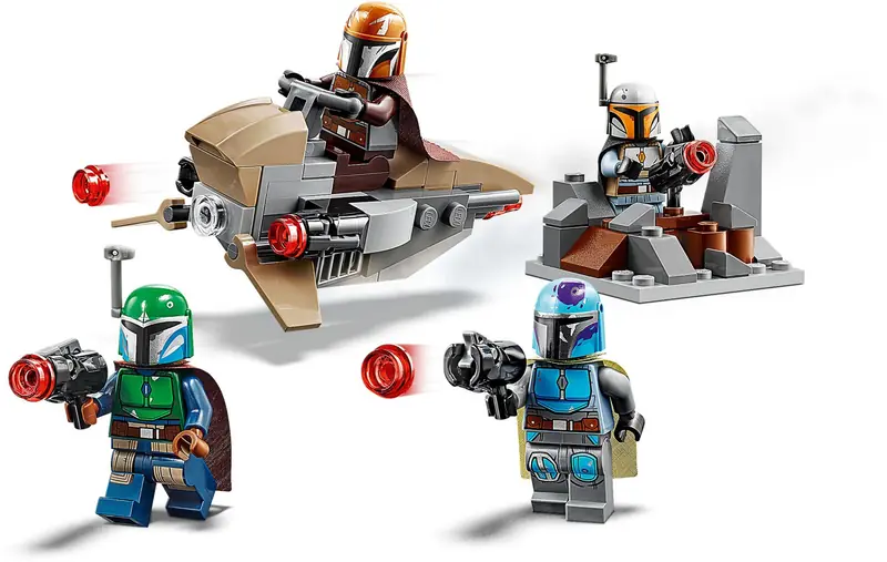 LEGO 75267 Zestaw bojowy Mandalorianina zdjęcie 3