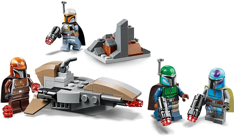 LEGO 75267 Zestaw bojowy Mandalorianina zdjęcie 4