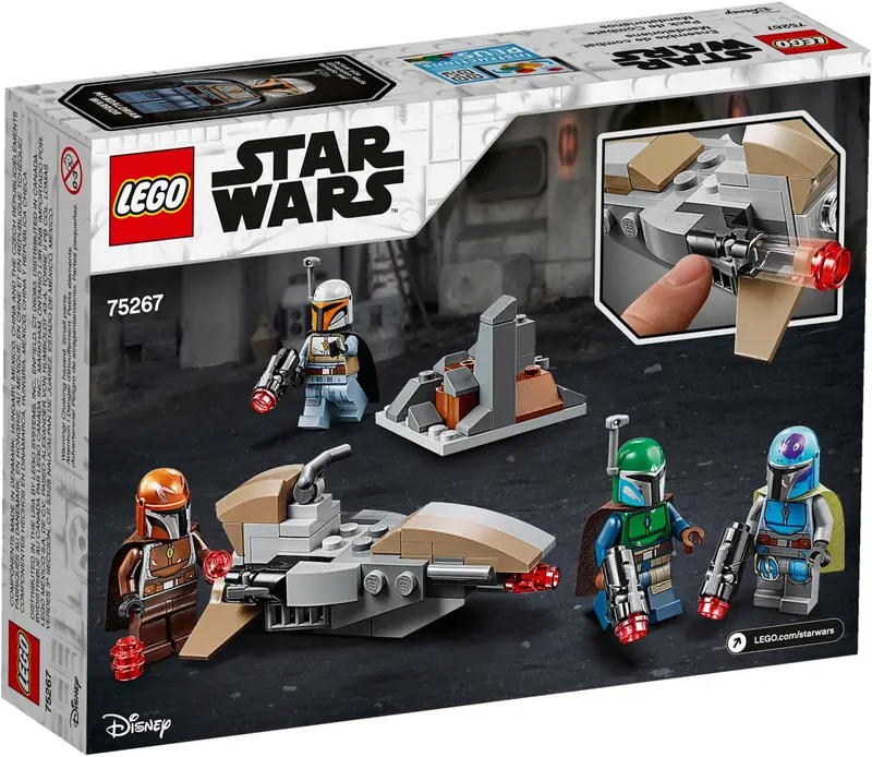 LEGO 75267 Zestaw bojowy Mandalorianina zdjęcie 5