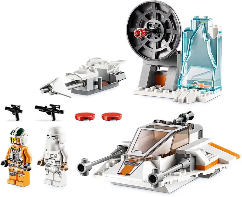 LEGO 75268 Śmigacz śnieżny zdjęcie 4