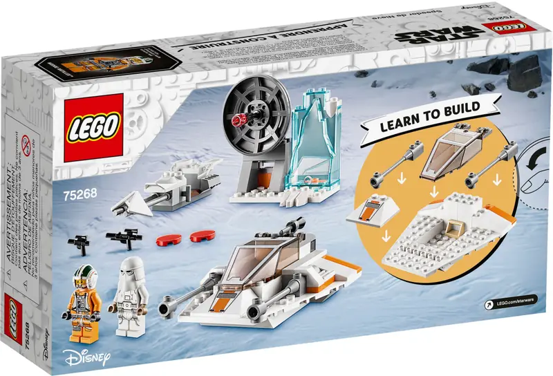 LEGO 75268 Śmigacz śnieżny zdjęcie 5