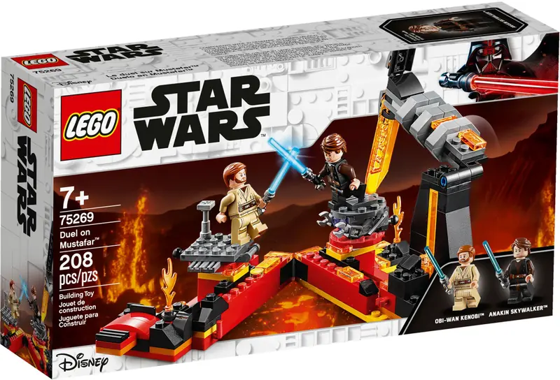 LEGO 75269 Pojedynek na planecie Mustafar zdjęcie 2