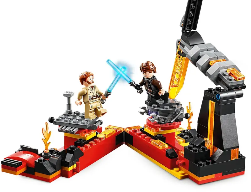 LEGO 75269 Pojedynek na planecie Mustafar zdjęcie 3