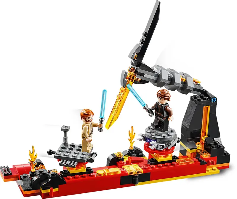 LEGO 75269 Pojedynek na planecie Mustafar zdjęcie 4