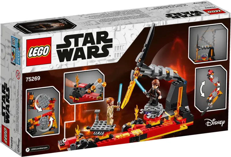 LEGO 75269 Pojedynek na planecie Mustafar zdjęcie 5