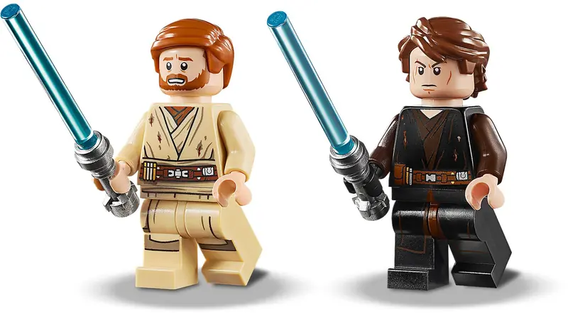 LEGO 75269 Pojedynek na planecie Mustafar zdjęcie 6