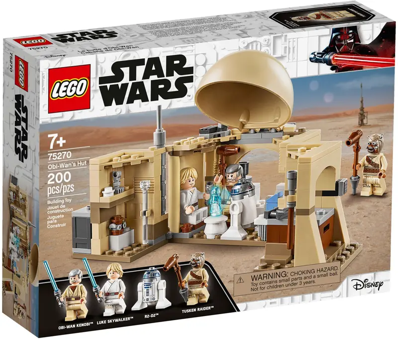 LEGO 75270 Chatka Obi-Wana zdjęcie 2