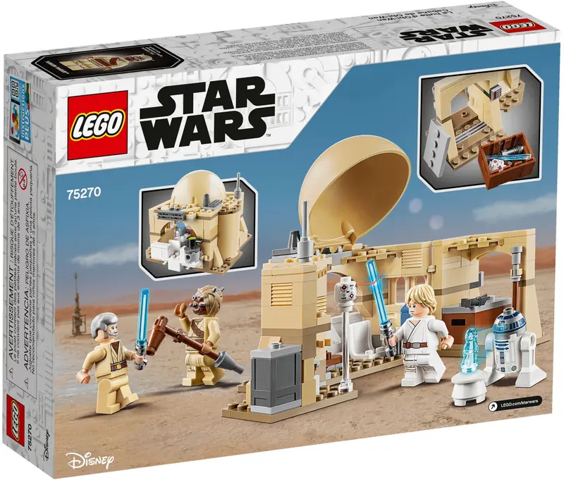 LEGO 75270 Chatka Obi-Wana zdjęcie 5