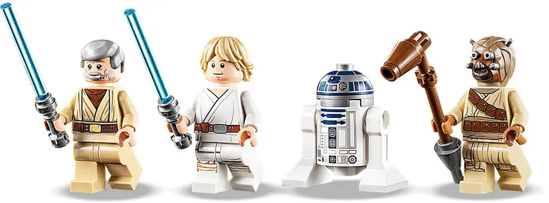 LEGO 75270 Chatka Obi-Wana zdjęcie 6