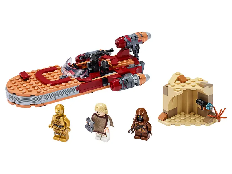 LEGO 75271 Śmigacz Luke'a Skywalkera™