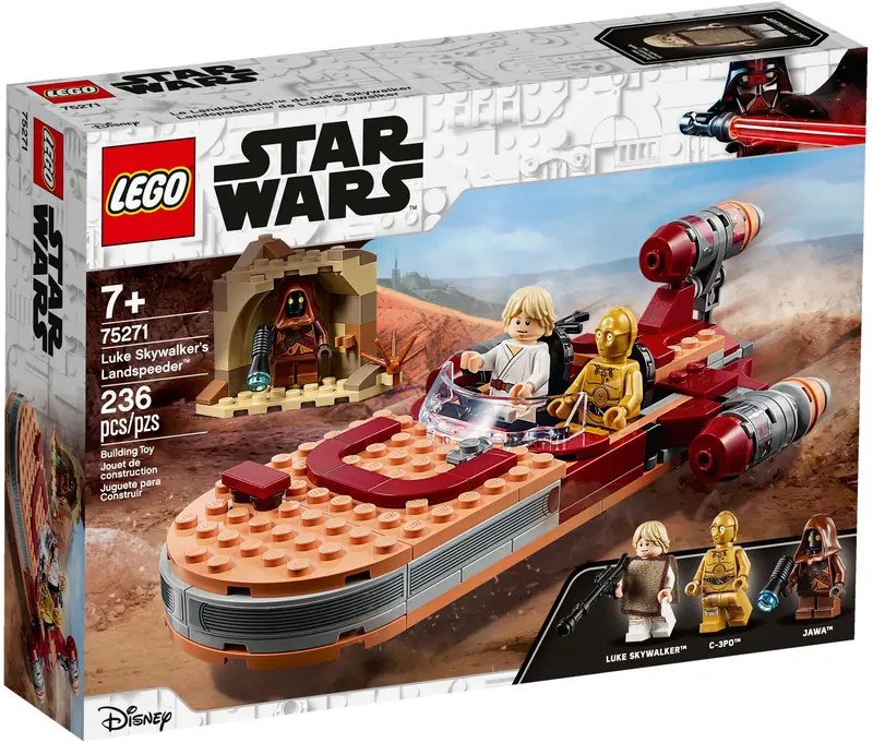 LEGO 75271 Śmigacz Luke'a Skywalkera zdjęcie 2